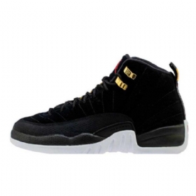 Boty Nike Air Jordan 12 Reverse Taxi Pro Muže Černé