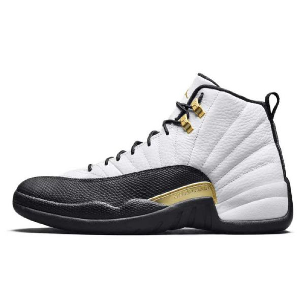 Boty Nike Air Jordan 12 Royalty Pro Muže Bílá Černá