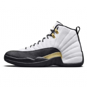Boty Nike Air Jordan 12 Royalty Pro Muže Bílá Černá