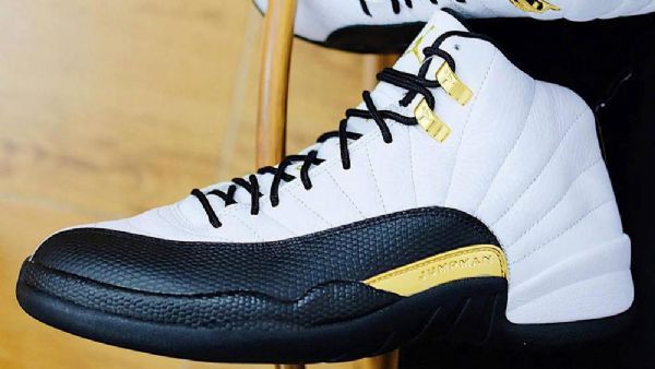 Boty Nike Air Jordan 12 Royalty Pro Muže Bílá Černá