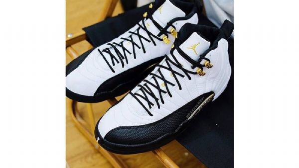 Boty Nike Air Jordan 12 Royalty Pro Muže Bílá Černá