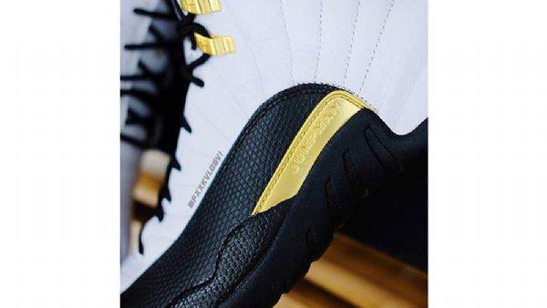 Boty Nike Air Jordan 12 Royalty Pro Muže Bílá Černá