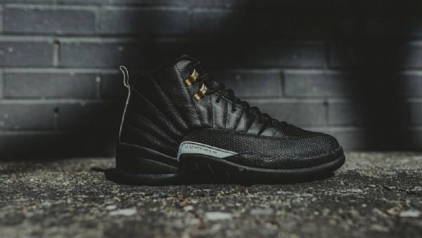 Boty Nike Air Jordan 12 The Master Pro Muže Černé