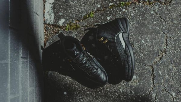 Boty Nike Air Jordan 12 The Master Pro Muže Černé