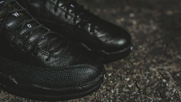 Boty Nike Air Jordan 12 The Master Pro Muže Černé