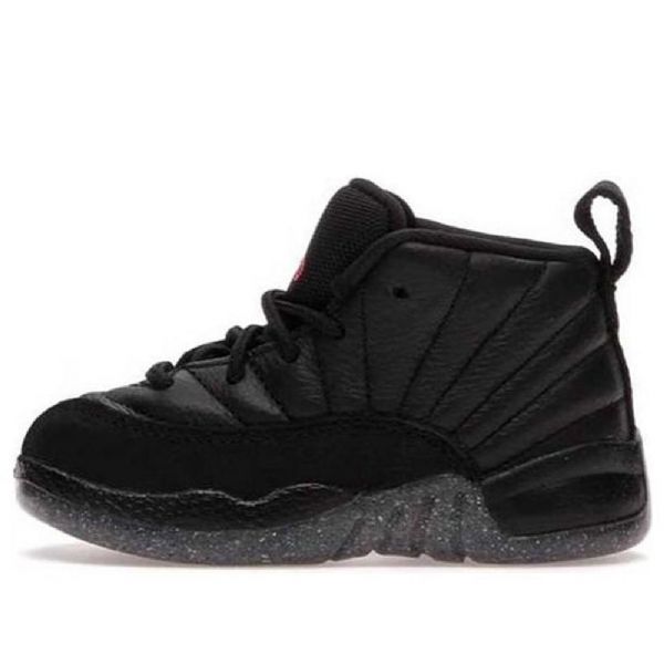 Boty Nike Air Jordan 12 Utility Td Pro Děti Černé