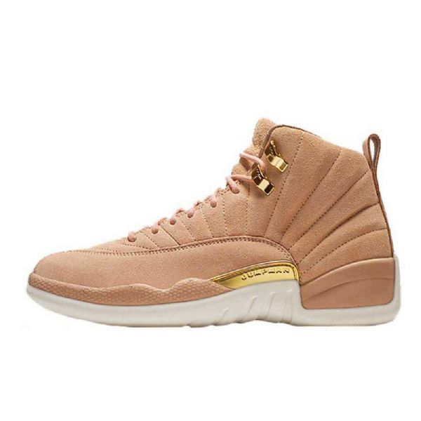 Boty Nike Air Jordan 12 Vachetta Tan Pro Ženy Coral