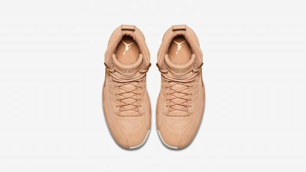 Boty Nike Air Jordan 12 Vachetta Tan Pro Ženy Coral