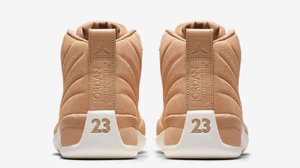 Boty Nike Air Jordan 12 Vachetta Tan Pro Ženy Coral