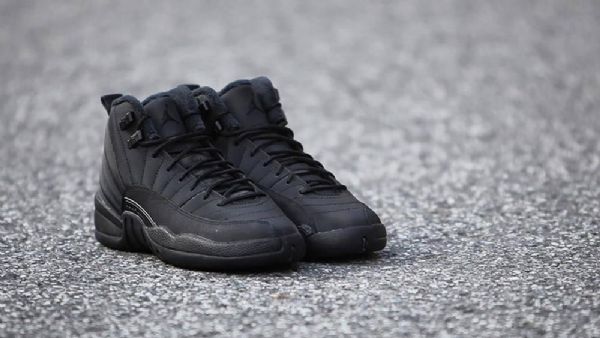 Boty Nike Air Jordan 12 Winterized Pro Muže Černé