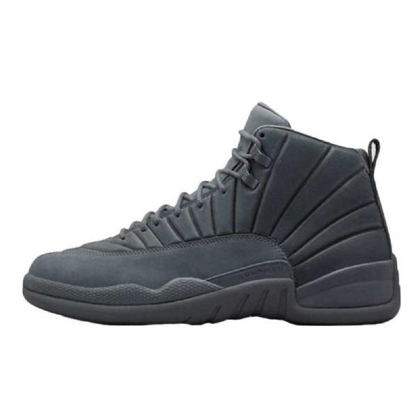 Boty Nike Psny Air Jordan 12 Pro Muže Tmavě Šedé