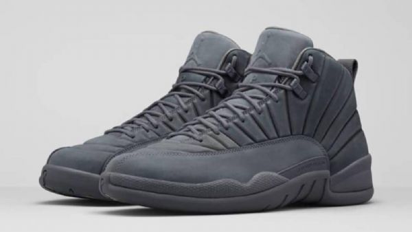 Boty Nike Psny Air Jordan 12 Pro Muže Tmavě Šedé