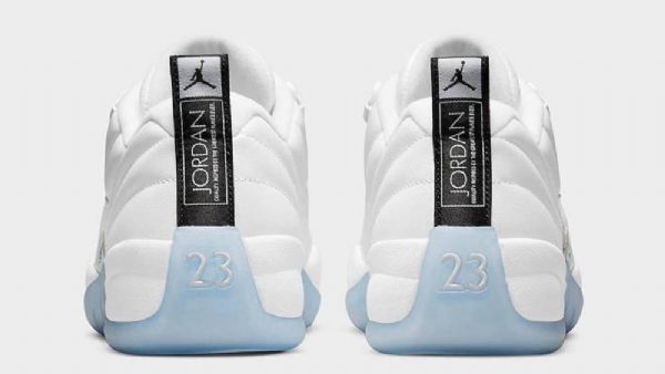 Dámské Pulsní Boty Nike Air Jordan 12 Low Tops Lagoon Pro Ženy Bílé