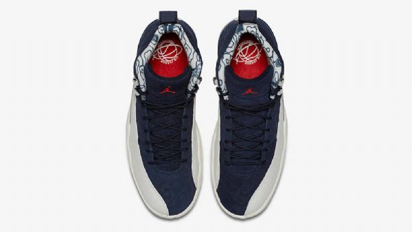 Nike Air Jordan 12 International Flight Boty Pro Muže Tmavě Modrá Modrý