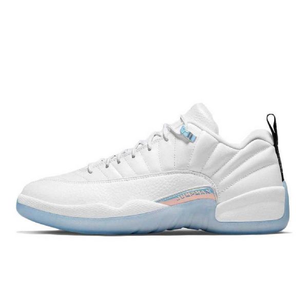 Nike Air Jordan 12 Low Tops Lagoon Pulse Boty Pro Muže Bílý