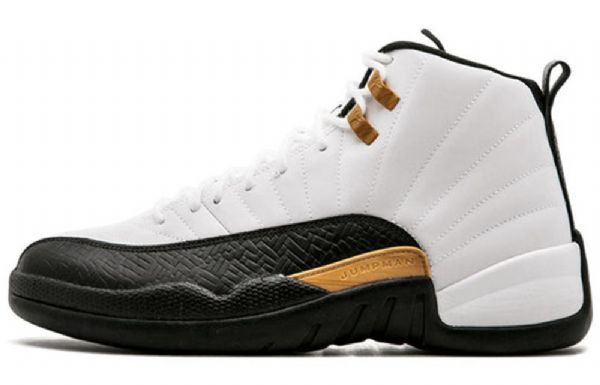 Nike Air Jordan 12 Retro Basketbalové Boty Pro Muže Bílá Černá