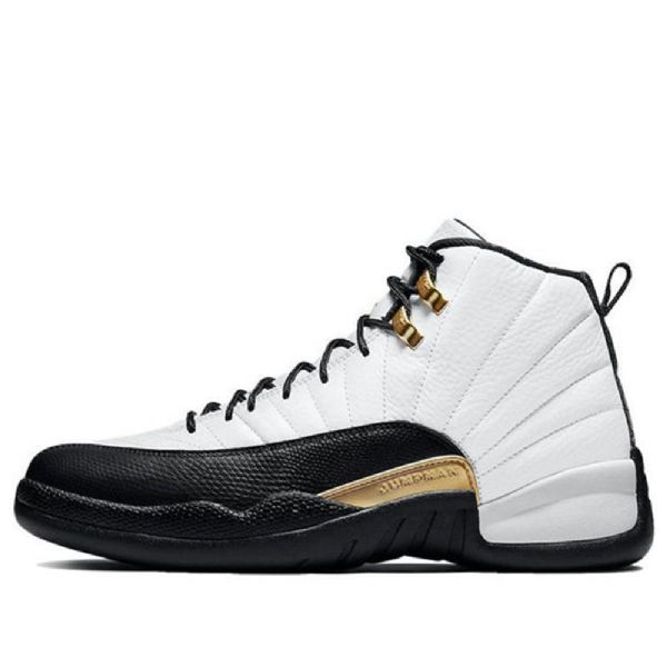 Nike Air Jordan 12 Retro Basketbalové Boty Pro Muže Bílá Černá
