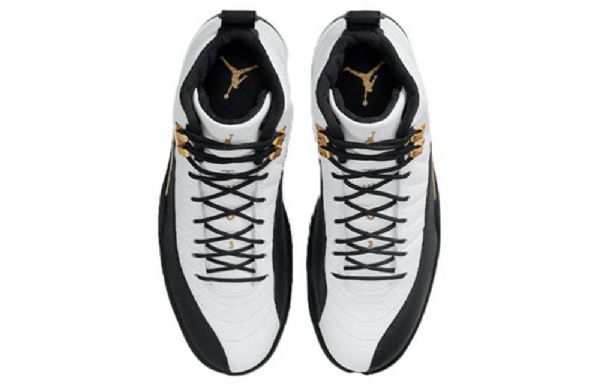 Nike Air Jordan 12 Retro Basketbalové Boty Pro Muže Bílá Černá