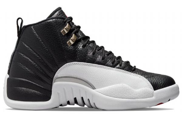 Nike Air Jordan 12 Retro Basketbalové Boty Pro Muže Černá Šedá