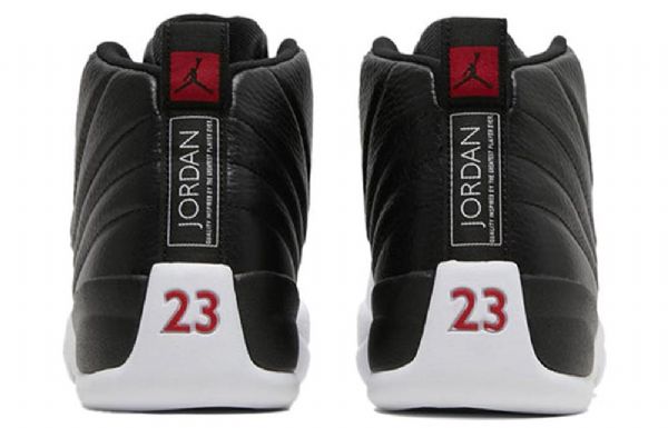 Nike Air Jordan 12 Retro Basketbalové Boty Pro Muže Černá Šedá