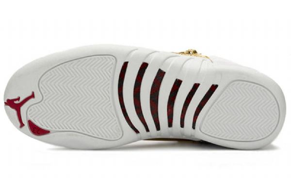 Nike Air Jordan 12 Retro Basketbalové Boty Pro Muže Šedé