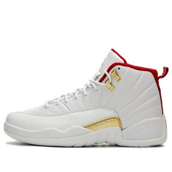 Nike Air Jordan 12 Retro Basketbalové Boty Pro Muže Šedé