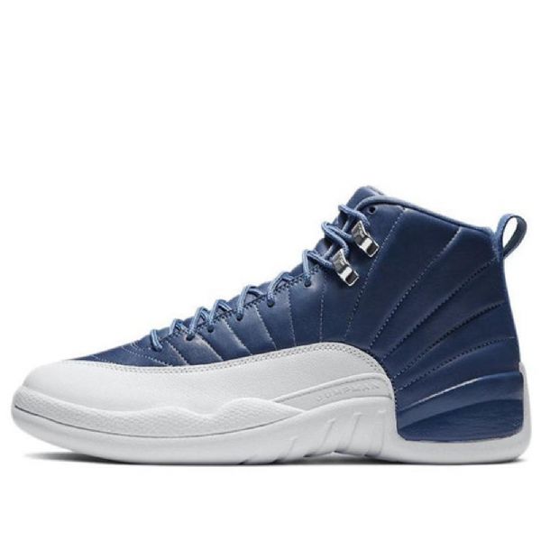 Nike Air Jordan 12 Retro Basketbalové Boty Pro Muže Tmavě Bílá