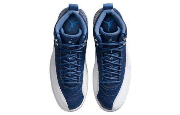 Nike Air Jordan 12 Retro Basketbalové Boty Pro Muže Tmavě Bílá