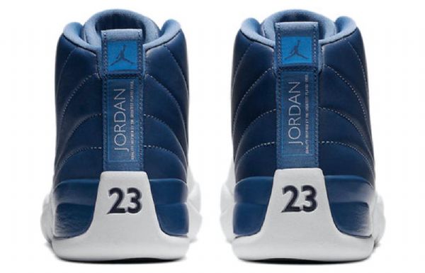 Nike Air Jordan 12 Retro Basketbalové Boty Pro Muže Tmavě Bílá