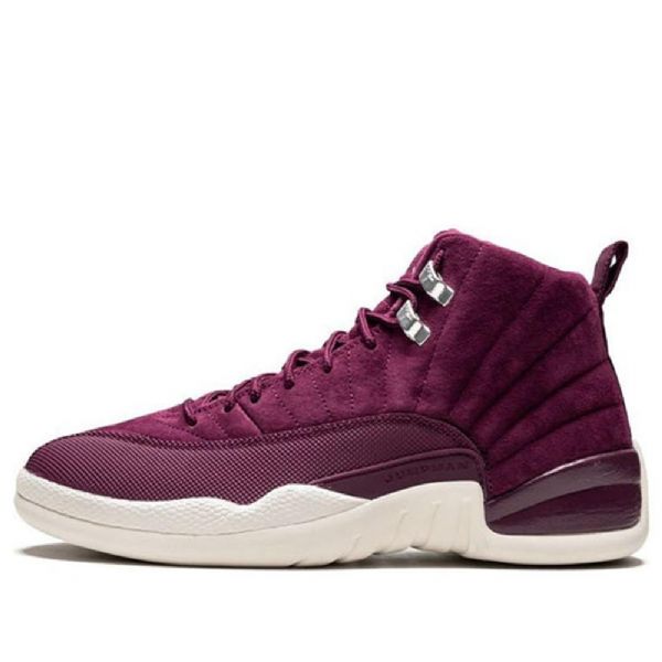 Nike Air Jordan 12 Retro Basketbalové Boty Pro Muže Vínové