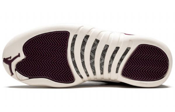 Nike Air Jordan 12 Retro Basketbalové Boty Pro Muže Vínové