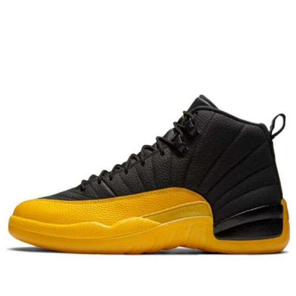 Nike Air Jordan 12 Retro Basketbalové Boty Pro Muže Zlaté