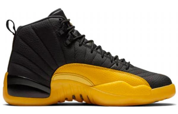 Nike Air Jordan 12 Retro Basketbalové Boty Pro Muže Zlaté