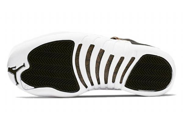 Nike Air Jordan 12 Retro Basketbalové Boty Pro Ženy Černé