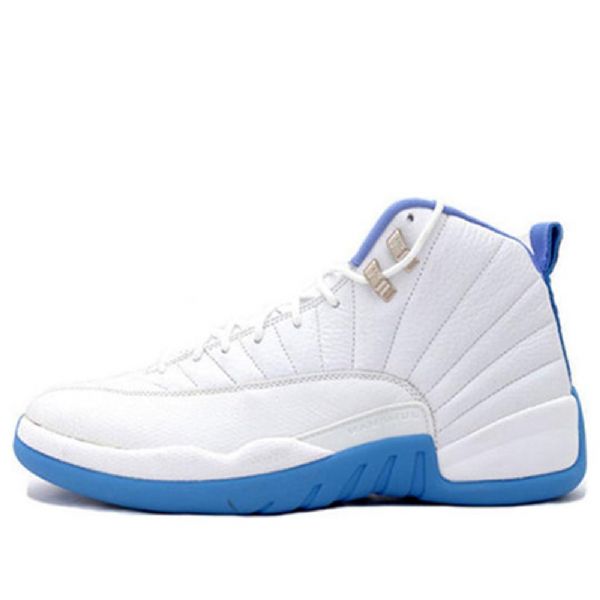Nike Air Jordan 12 Retro Basketbalové Boty Pro Ženy Modrobílé