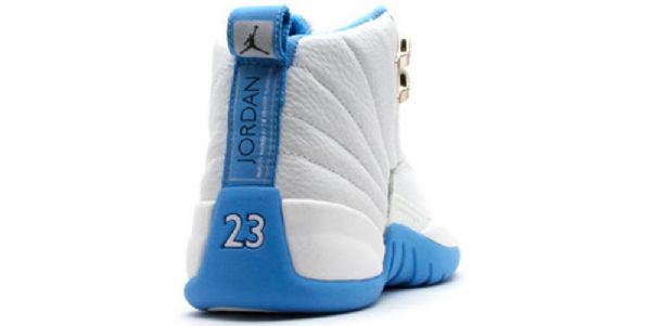 Nike Air Jordan 12 Retro Basketbalové Boty Pro Ženy Modrobílé