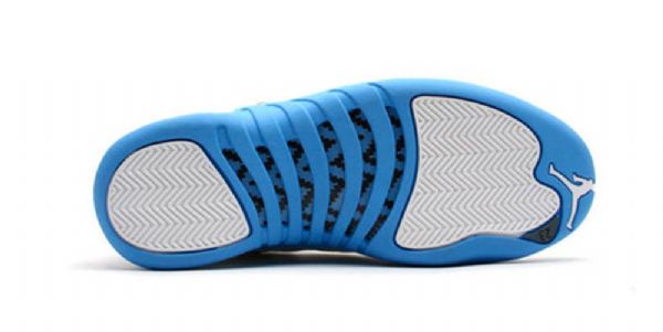Nike Air Jordan 12 Retro Basketbalové Boty Pro Ženy Modrobílé
