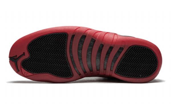 Nike Air Jordan 12 Retro Bg Basketbalová Obuv Pro Muže Černo Červená