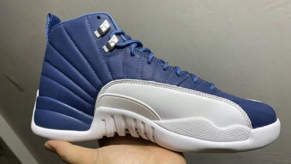 Nike Air Jordan 12 Retro Boty Pro Muže Indigo