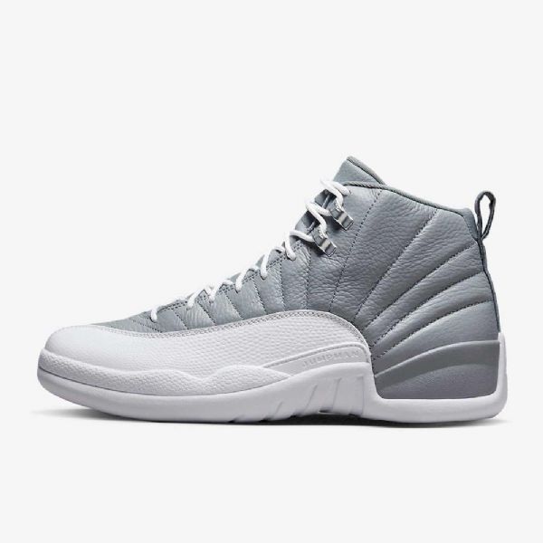 Nike Air Jordan 12 Retro Boty Pro Muže Šedobílé