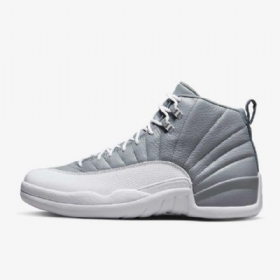 Nike Air Jordan 12 Retro Boty Pro Muže Šedobílé