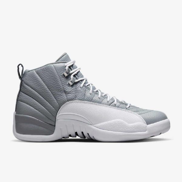 Nike Air Jordan 12 Retro Boty Pro Muže Šedobílé