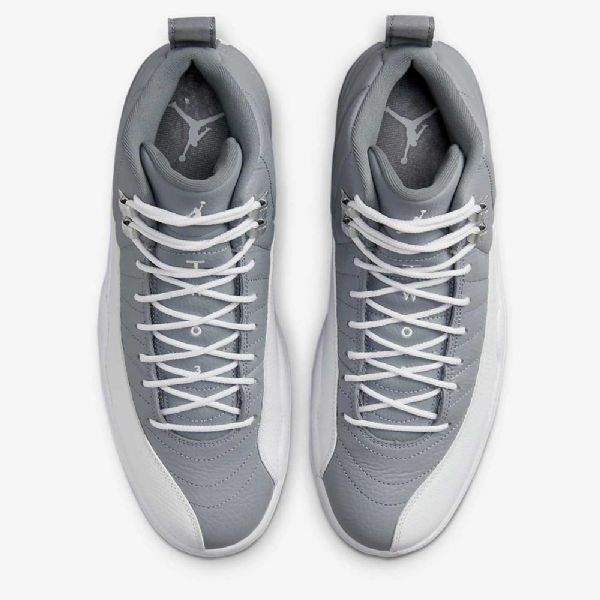 Nike Air Jordan 12 Retro Boty Pro Muže Šedobílé