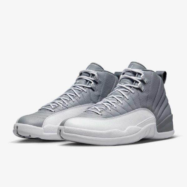 Nike Air Jordan 12 Retro Boty Pro Muže Šedobílé
