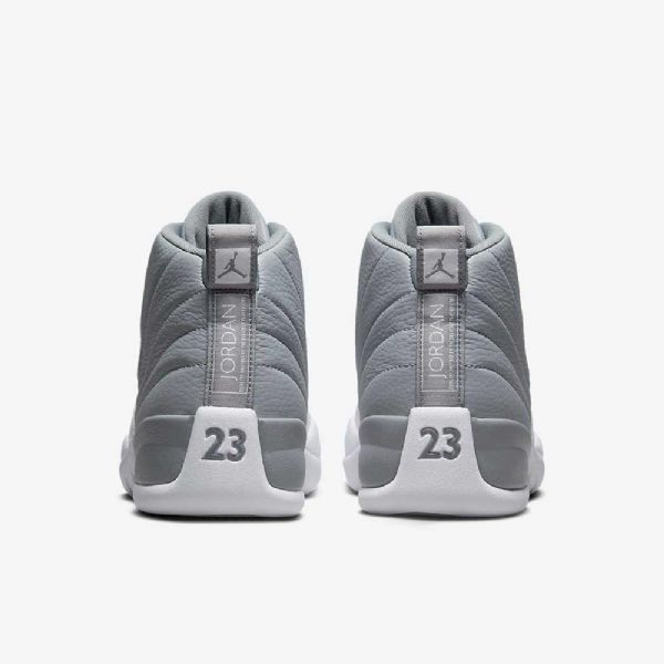 Nike Air Jordan 12 Retro Boty Pro Muže Šedobílé