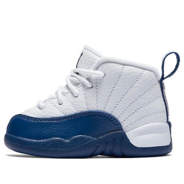Nike Air Jordan 12 Retro Bt Tenisky Pro Děti Modré