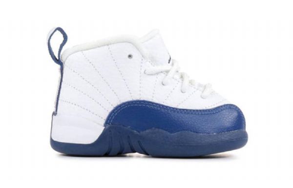 Nike Air Jordan 12 Retro Bt Tenisky Pro Děti Modré