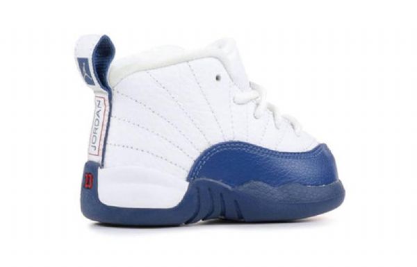 Nike Air Jordan 12 Retro Bt Tenisky Pro Děti Modré