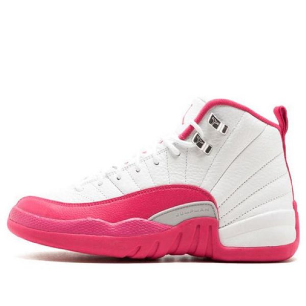 Nike Air Jordan 12 Retro Gg Basketbalové Boty Pro Muže Růžové