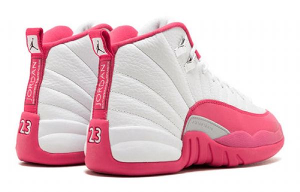 Nike Air Jordan 12 Retro Gg Basketbalové Boty Pro Muže Růžové